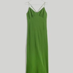 Madewell The Layton Midi Slip Dress - 14